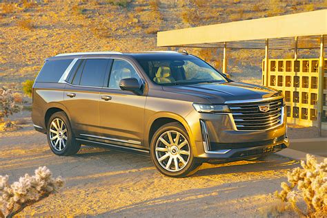 2021 Cadillac Escalade Gold The Fast Lane Truck