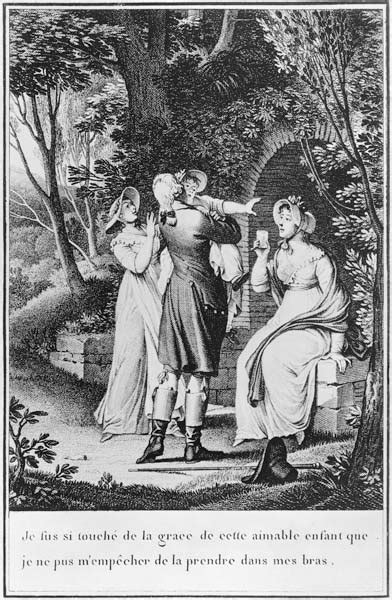 Illustration From The Sorrows Of Werther Johann Wolfgang Goethe