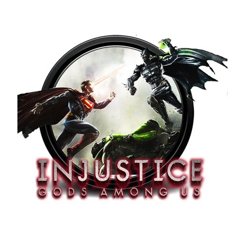 Injustice Gods Among Us Logo Png Pic Png All Png All