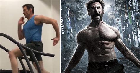 Hugh Jackman Training Clip Welcomes Us To New Installment Of Becoming Wolverine Again
