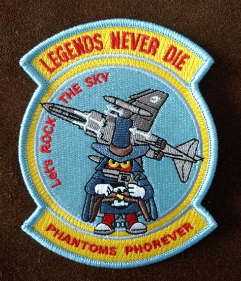Vmfa Phantom Spook Marine Fighter Squadron Patch Ebay