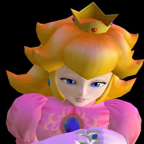 Princess Peach Mario Series Nintendo Super Mario Bros 1 Animated Animated  Lowres