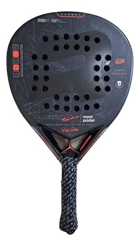 Paleta Padel Royal Gran Torino Full Carbon Regalos Envío gratis