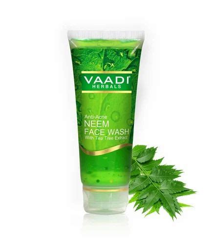 Anti Acne Neem Face Wash With Tea Tree Extract 60ml At Rs 79piece