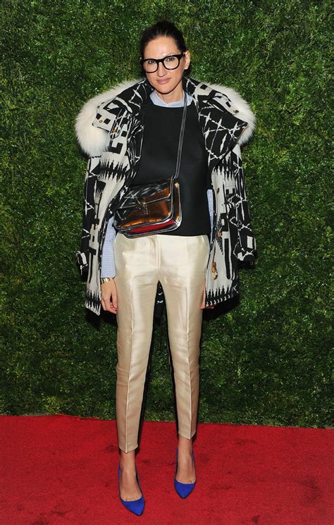 Jenna Lyons Made An Indelible Mark On Fashion Two Mixed Prints At A