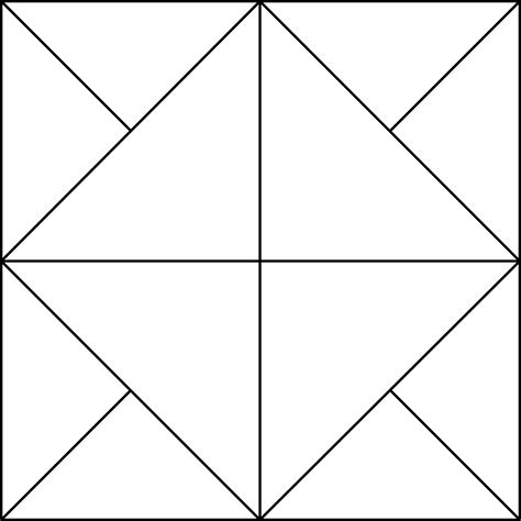 Geometric Block Pattern 7 Clipart Etc