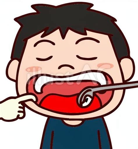 Free Vectors Illustration Of A Boy Undergoing A Dental Checkup