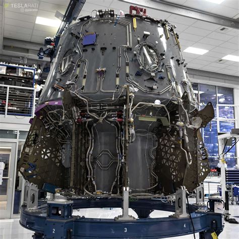 Spacexs Astronaut Launch Debut Crew Dragon Capsule Shown Off In First