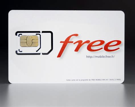 Free Vous Permet D Utiliser Votre Carte Sim Sur Une Tablette Ou Une Cl G