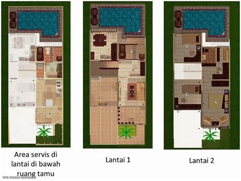 Populer Renovasi Rumah Type Lantai