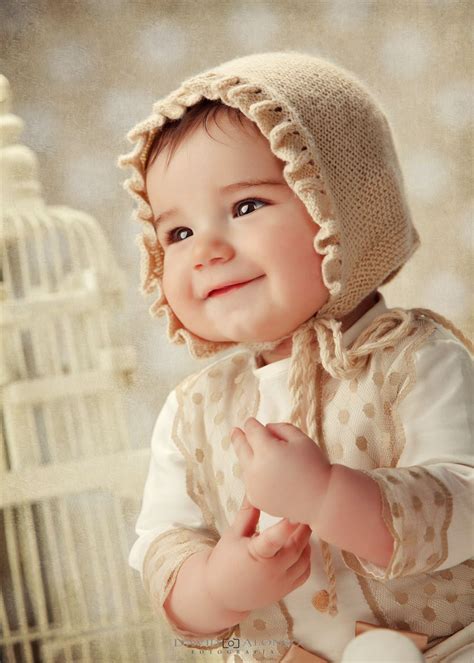 Fotografía De Bautizo Fotografías De Niño En Estudio Baby Smiles
