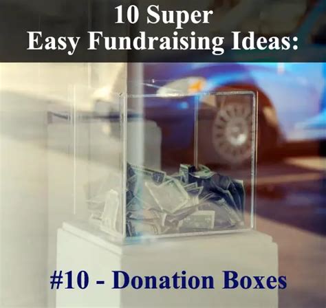 10 Super Easy Fundraising Ideas