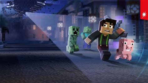 Minecraft Story Mode Deja Netflix En Diciembre De 2022 Noticias Solo