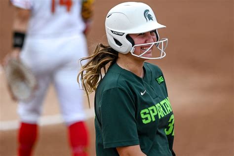 Michigan State Softball A Look At Defining Moments
