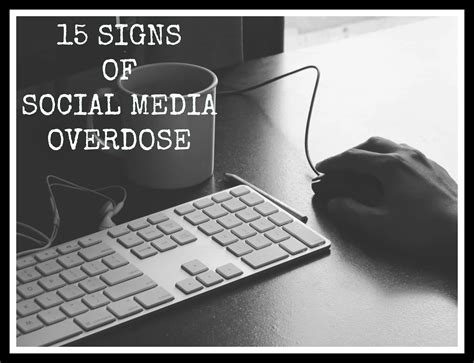 15 Ways To Tell You Re On Social Media Overload Midlife Boulevard