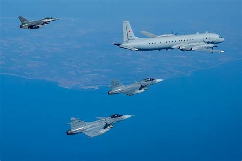 Danish And Swedish Fighters Intercepted Russian Aircraft Over Baltic Sea