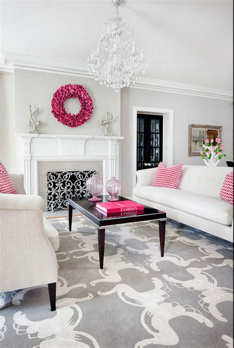 Glam Decor Living Room Just Decorate