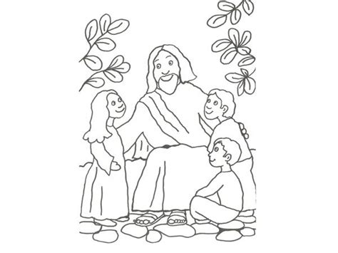 Dibujos De Jesús Para Imprimir Y Colorear Colorear Imágenes