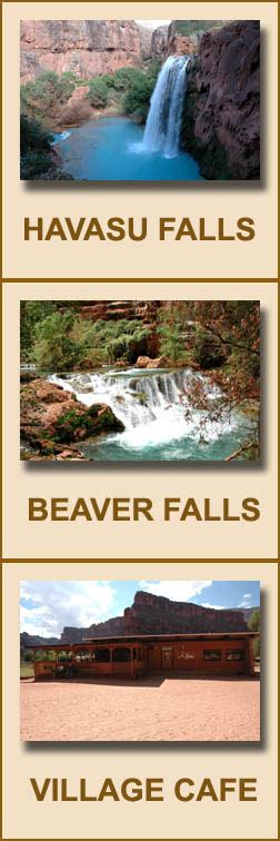 All Hikers Village Of Supai