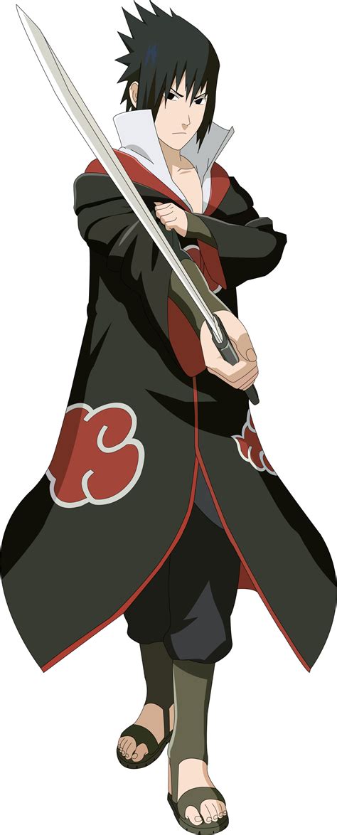 Imagem Sasuke Uchiha Akatsukipng Wiki Naruto