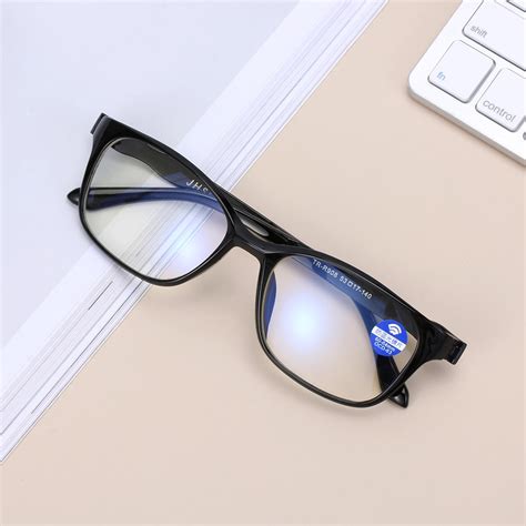 Uv400 Anti Blue Ray Reading Glasses Flexible Ultralight Tr90 Computer