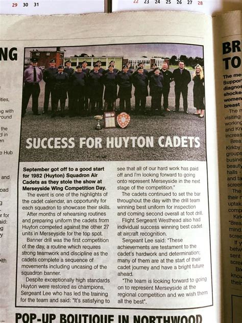 🌟 Well Done To 1982 Huyton Squadron Raf Air Cadets