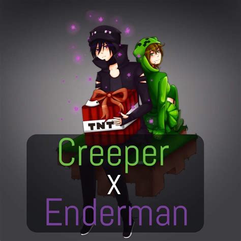 Favorite Creeper X Enderman Fanart Minecraft Amino