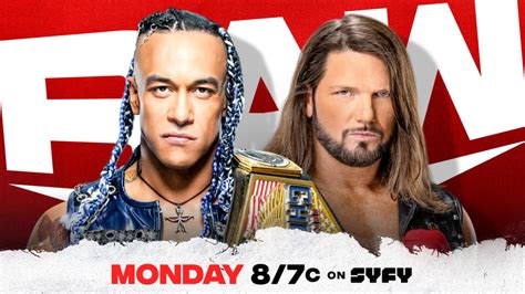 Wwe Monday Night Raw On Syfy Preview Elimination Chamber Go Home Show