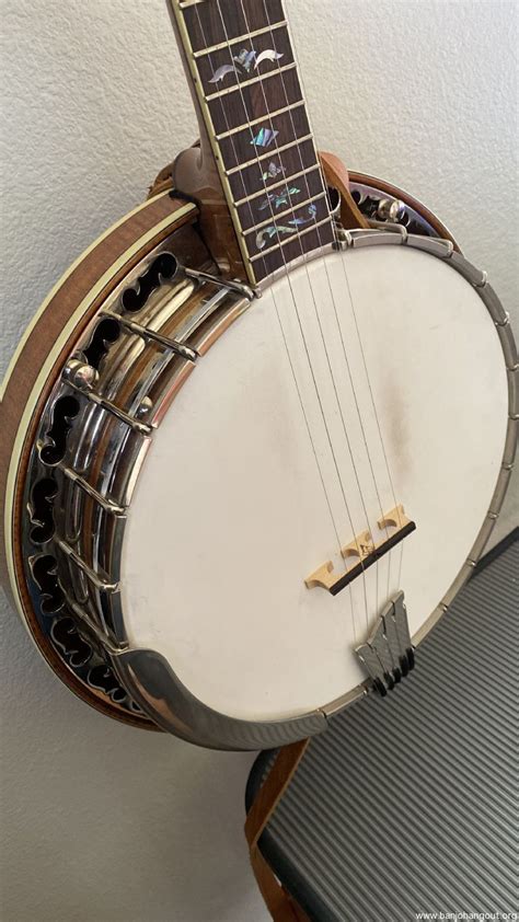 2006 Ome Sweetgrass Resonator Banjo Sweet Used Banjo For Sale At