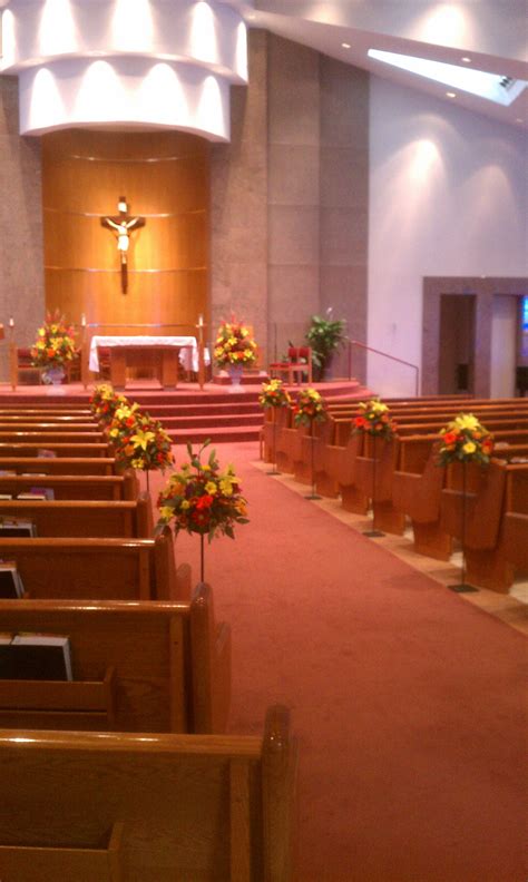 Specializing in weddings, parties, corporate events, commerical and residental holiday decorating. Our Lady of Lourdes Catholic Church, Allen's Flowers, Inc ...