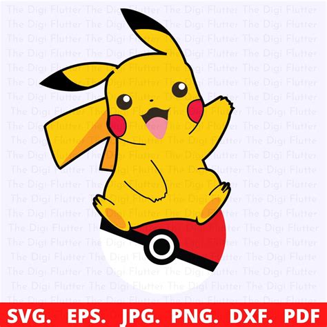Instant Download Pokemon Svg Pokemon Cliparts Pokemon Svg - kulturaupice