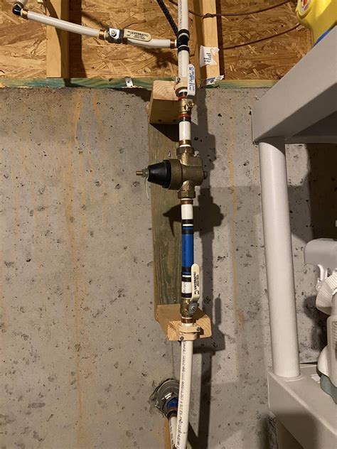 Has anyone installed Dome Water Shutoff Valve on Pex piping ...