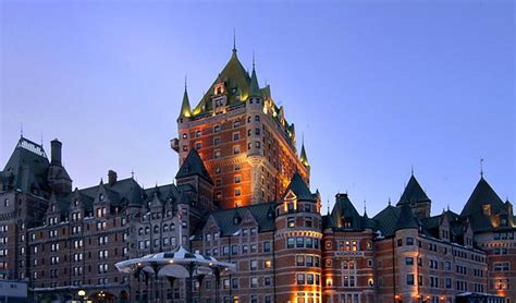 Fairmont Le Chateau Frontenac Luxury Hotels In Canada Black Tomato