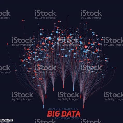 Big Data Visualization Futuristic Infographic Information Aesthetic