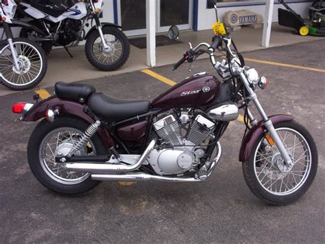 Or the honda grom.bike must be in as good a shape as mine is. 2009 Yamaha V Star 250 - Moto.ZombDrive.COM