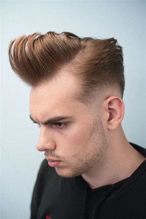 модная мужская стрижка фэйд 2020 Popular Men Haircut Мужские стрижки