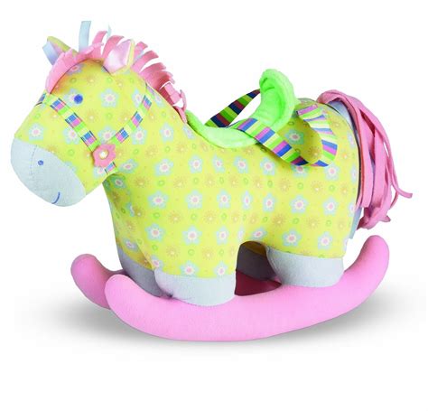 Baby Stella Rocking Horse For Baby Stella Dolls Toys And Games