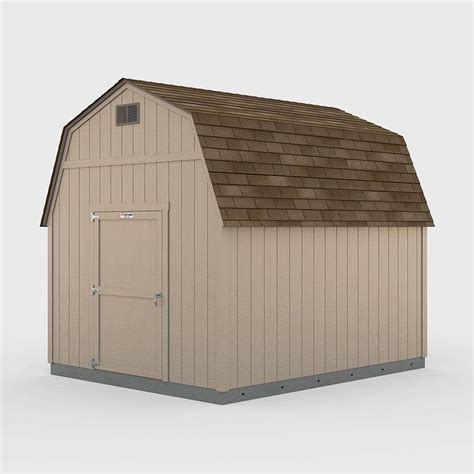 Tuff Shed Professionally Installed Tahoe Series Unpainted Tucson 10 Ft
