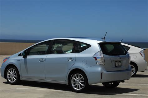 Toyotas New Prius V Hybrid Car Heres Photos Of The New T Flickr