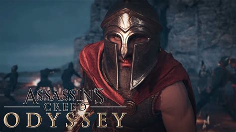 Assassin S Creed Odyssey Spartans Cinematic Opening Leonidas
