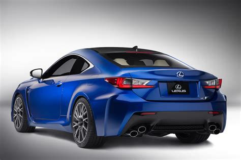 2015 Lexus RC F Official Photos Of The Sexy 460HP Coupe ClubLexus