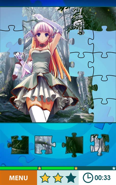 Anime Jigsaw Puzzle Au Appstore For Android