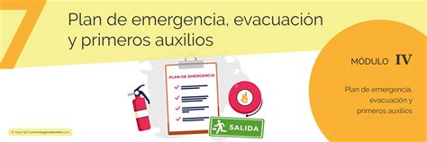 Plan De Emergencia Evacuación Y Primeros Auxilios Curso De Prl