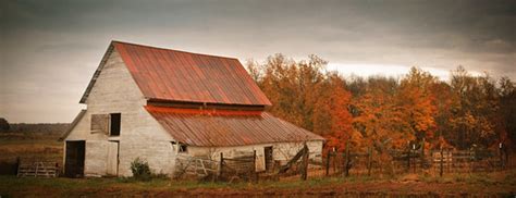 Autumn Barn Madison County Ga Evan Leavitt Flickr