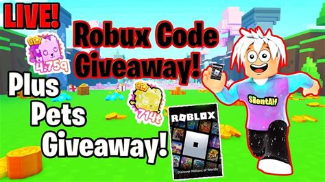 Giving 10000 Robux To Every Viewer Live Roblox Free Robux Live🔴