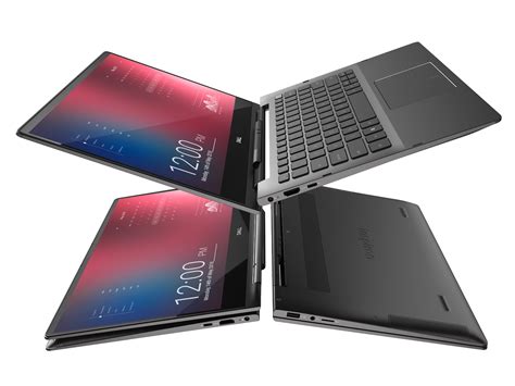 Dell Inspiron 7000 2 In 1 Black Edition Packs A Pen Garage In The Hinge Windows Central