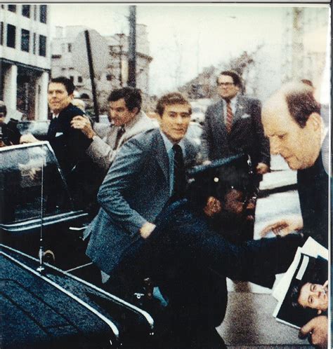 40 Years Ago — Reagan Assassination Attempt March 30 1981 — Sheer