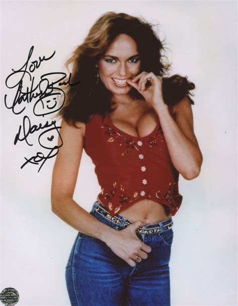 Catherine Bach Signed The Dukes Of Hazzard 8x10 Photo Inscribed