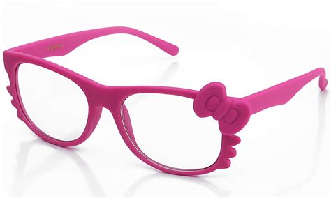 hello kitty glasses clear lens adorable cute theme party events uv protected ebay