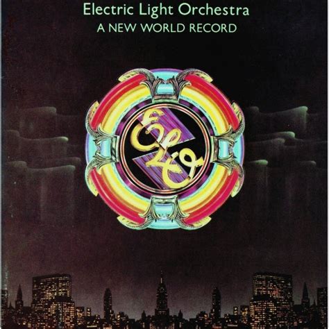 Random Vinyl Electric Light Orchestra A New World Record 1976